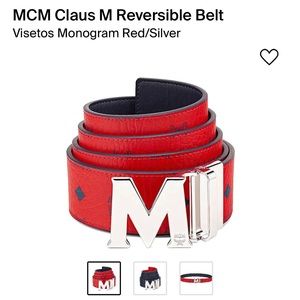 MCM Belt “Claus M Reversible Belt”